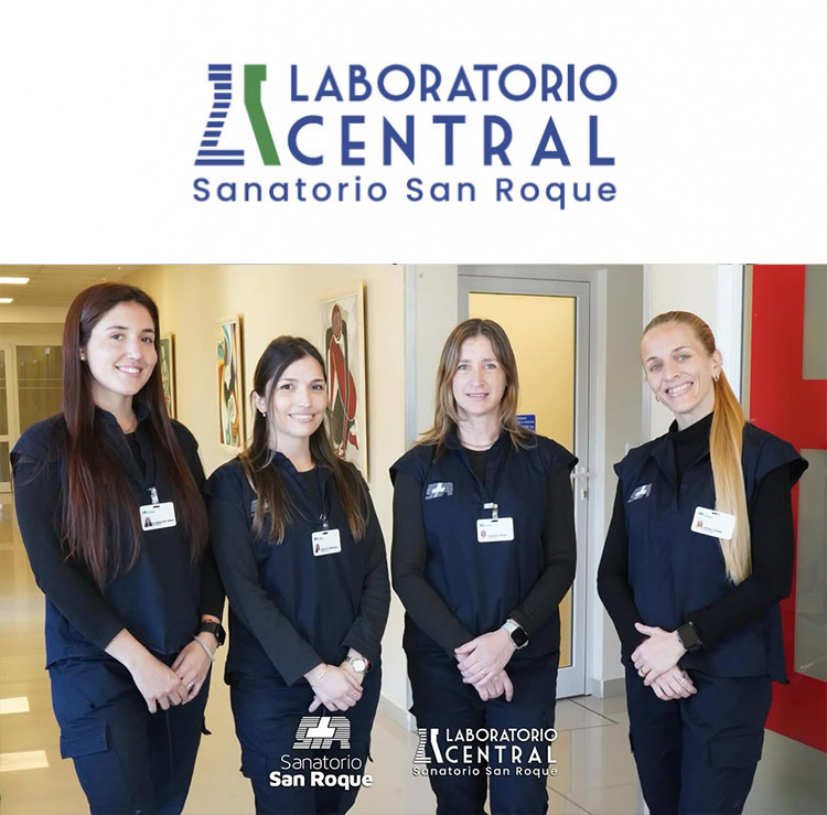 Laboratorio Central San Roque Morteros